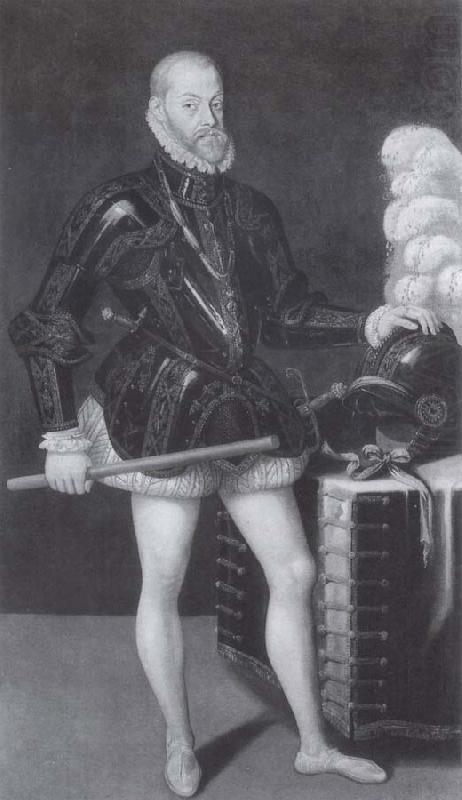 Philip II of Spain, unknow artist